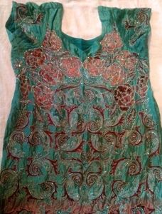 Poly Silk Salwar Suit