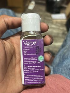 Varco Leg Care Topical Phyto Oil