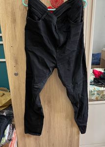 Black Denim Jeans