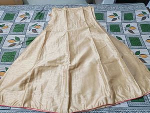 Gold Tone Skirt