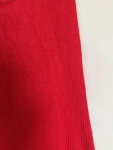 RED BODYCON PARTY DRESS