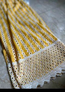 Yellow Kaftan Co Ord Set