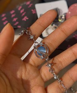 Alloy Rhinestone Bracelet