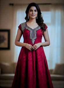 Embroidered Anarkali