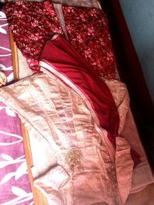 Elegant Ethnic Dress Material