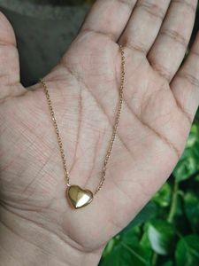 Heart Pendant Necklace