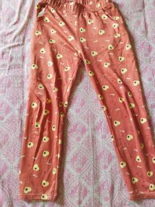 Night Suit Pant With Pockets