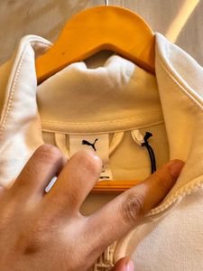 White Puma X Vogue  Jacket