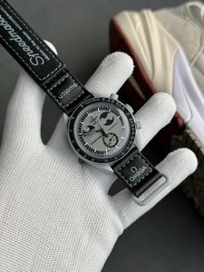 Latest Omega Swatch Strap Watch For Men