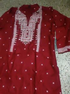 Stylish Kurti With Plazzo