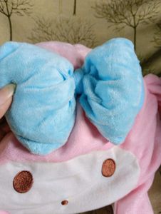 Sanrio My Melody Kawaii Head Plushie Hat/Cap