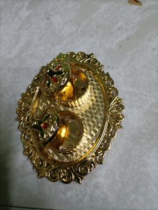 ✨ Kunkum And Haldi Earings Rings Keepers✨