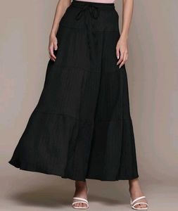 Black Long Skirt Women