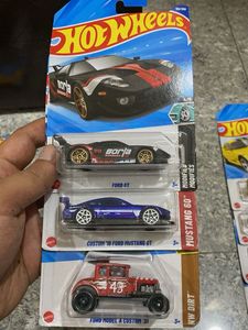 Hot Wheels Ford Set