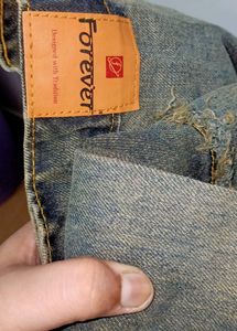 New Men Jacket With Heavy Denim Material