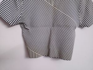 Stripped Crop top