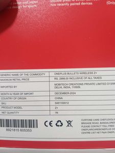 OnePlus Bullets Wireless Z+
