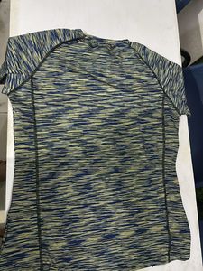 Blue &amp; Yellow Athletic Tee