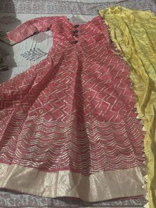 Designer Wedding Suit With Dupatta🔥