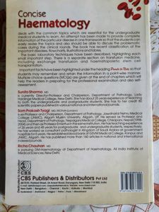 Concise Haematology Textbook