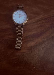 Fossil Brown Leather Watch