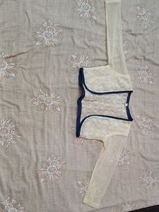 Elegant Ethnic Gown with Jacket