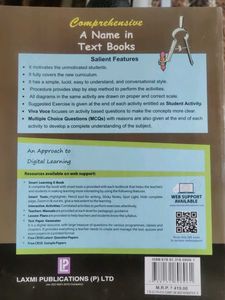 NEW Comprehensive Mathematics Class X