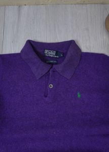 Polo Ralph Lauren Purple Shirt