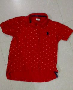 BRANDED USPA tee shirt boys