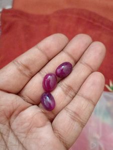 Cobochon Rubies(African Mines)