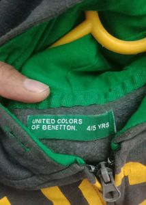 UCB Kids' Zip-Up Hoodie