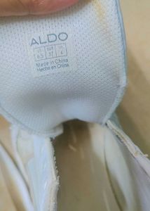 ALDO White Sneakers - Size ?