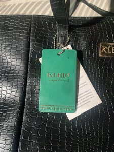 Kleio Black Tote Bag - New