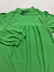 Rare Green Blouse