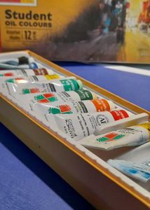 Oil Paint Color