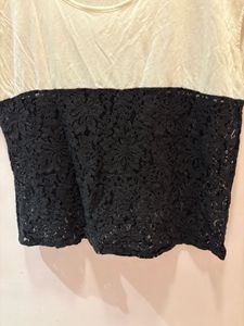 Beautiful Black And White Top