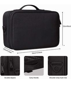 Nylon Makeup Organizer Bag