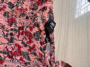 Fig Floral Puff Sleeve Dress