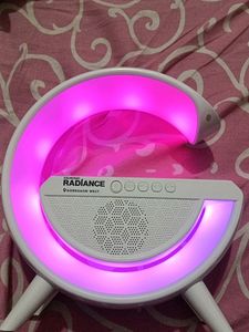MULTICOLOUR LED WIRELESS CHARGING SPEAKER