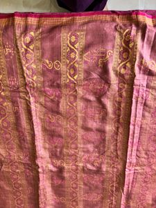 Tussar Silk Odisha Weave Handloom Sari