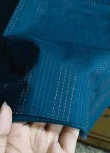 Navy Blue Kurta