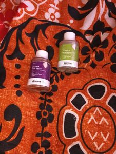 Derma Face Serums - Two Bottles