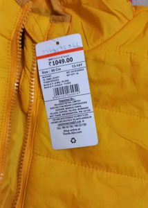 Yellow Puffer Jacket