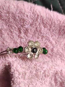 Flower Crystal Ring