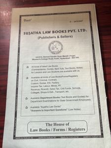 Political Science II - Law Book