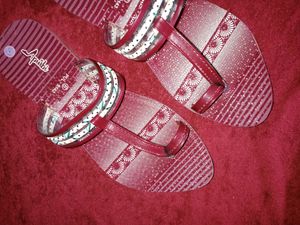 Ajanta Slipper 4,5,6 Size For Women