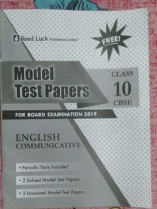 English Class 10th