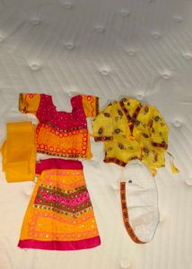 Kids Indian Outfit Set