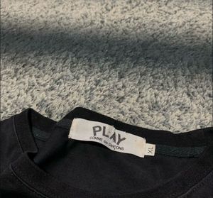 Comme des Garcons PLAY Long Sleeve Tee