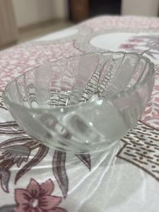 3 Glass bowls/katoris